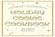 l u m s d e n m k holiday Cookie Cookbook · 28-30 Oreo cookies, or other chocolate cookies of a similar size 8 oz. cream cheese, softened 12 oz. dark chocolate chips 4-6 oz.white