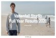 Vattenfall Studio Full Year Results 2020...Vattenfall Studio Electricity spot, Nordic System (EUR/MWh) Gas –Clean Spark Spread Netherlands (EUR/MWh) 2016–2019 2020 34.8 10.9 2016–2019
