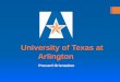 University of Texas at Arlington · 2020. 4. 30. · Call Citibank to report the card missing Card will be suspended and new one issued, must have Police Report # Notify Office of