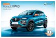ALL NEW Renault KWID - Leblogauto.com...Discover comfort and convenience like never before in the new Renault KWID. Its spacious interiors oﬀer a best-in-class Boot Space of 279