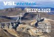 VSL IntraforNews 1-2013 · 2013. 9. 2. · VSL news magazine No 1-2013 7 > VSL has won two contracts for post-tensioning on the Ivory Coast’s Riviera-Marcory project, which includes