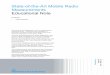 State-of-the-Art Mobile Radio Measurements Educational Note · 2019. 3. 24. · Overview 1MA231_ 3e Rohde & Schwarz State -of -the -Art Mobile Radio Measurements 4 1 Overview The