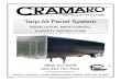 Tarp-All Panel System - Cramaro Tarps...Rev.02 Tarp-All Panel Install Manual 2 Section —Title Important: Read before you start 1. The DOT regulated maximum width of a vehicle with