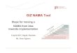 GIZ NAMA Tool - UNFCCC · 2017. 4. 27. · Page 4 GIZ NAMA-Tool and NAMA-Training 05/04/2017 • The NAMA Tool provides developers and implementers of NAMAs with brief instructions