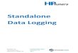 Standalone Data Logging Data Logging User... · 2021. 1. 12. · Standalone Data Logging lets you log data directly to your MPVI2’s internal storage without being tethered to a