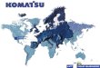 Presentazione di PowerPoint - ventacarretillasnavarra.comKOMATSU Division Europe V.le De Gasperi, 7 I-20020 Lainate (MI) - Italy info@komatsuforklift.net KOMATSU FORKLIFT U.S.A, Inc