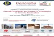 9 Concreteicikbc.org/deminar/deminar-2021-brochure3.pdf · 2020. 12. 29. · BENGALURU CENTRE Organised by In association with Two-Day International Seminar Cum Deminar LIVE PRODUCT
