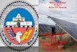 Cynthia Naha & Steven Pajarito December 11, 2018Pajarito • Natural Resources & Tribal Utility Departments • December 11, 2018. Project Overview: PV Solar Power for the Tribe’s