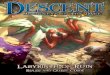 Descent: Journeys in the Dark (Second Edition) Labyrinth of Ruin … · 2019. 3. 7. · The Hexer class has several skills that interact with hex tokens. These tokens are used specifically