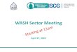 WASH Sector Update - HumanitarianResponse ...

•Ramadan Mubarak • Title WASH Sector Update Author Heleen Elenbaas Created Date 4/29/2020 8:50:19 PM