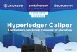 Hyperledger Caliper- A Performance Benchmark Framework for … · 2019. 12. 18. · Caliper is a performance benchmark framework for blockchain and one of the Hyperledger projects