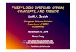 FUZZY LOGIC SYSTEMS: ORIGIN, CONCEPTS, AND TRENDSlyle.smu.edu/~mhd/7331f07/zadeh.pdffuzzy logic (FL) has four principal facets F F.G G FL/L FL/E FL/S FL/R logical (narrow sense FL)