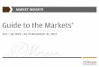 MARKET INSIGHTS - Parkhurst Financial · 2020. 1. 14. · Guide to the Markets – U.S.Data are as of December 31, 2017. P/E ratios and equity returns Forward P/E and subsequent 5-yr