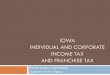 Iowa Individual and corporate income tax and franchise taxBoston Stock Exchange v. State Tax Comm., 429 U.S. 318 (1977) Tax exemption from Hawaii excise tax on sale of liquors for