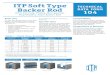 ITP Soft Type Technical Backer Rod DaTa Form 104 Type.pdfITP Soft Type Backer Rod is virtually an inert composition and therefore compat-ible with all known cold applied sealants including