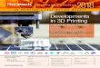 3D Printing Quarterly Report—Q4documents.jdsupra.com/d8b081b7-e3e2-49fe-8dd4-d747e5491a... · 2019. 3. 14. · EOS. With a printing area of 300 x 300 x 400 mm, four 400-watt lasers