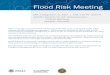 Flood Risk Meeting - Springville...Flood Risk Meeting After a multi-year process the flood risk information for Utah County is being finalized to reflect updated scientific and engineering