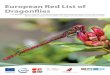 European Red List of Dragonflies · 2013. 9. 12. · IUCN Species Programme IUCN Species Survival Commission IUCN Regional Office for Pan-Europe Compiled by Vincent J. Kalkman, Jean-Pierre