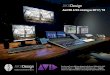 Avid S6 & S3 catalogue 2017/18 - AKA Design · 2017. 6. 8. · Full cable management and monitor arm mounting points. Can be shipped flat-packed with straightforward assembly on site