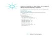 Agilent RapidFire 365 High-throughput Mass Spectrometry …...eliminate bottlenecks in your drug discovery workflow and enhance the screening process of sample analyses. By feeding