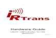 Hardware Guide - IRTrans...Multistream Version 2013.02 Hardware guide LAN I/O -LAN Controller / XL / XXL / Multistream 2 ©2012 IRTrans GmbH EG Declaration of Conformity The following