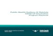 Public Health Sudbury & Districts COVID-19 Vaccination Program … · 2021. 2. 2. · Sudbury & Districts’ service area and is committed to building on unique strengths and 