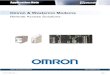 Omron & Westermo Modems · 2019. 12. 7. · The Omron CX Modem Support Tool is used to configure and test the PLC Modem link that has been configured in a CX Programmer / Server Project