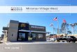 Miramar Village West · 2020. 6. 22. · Miramar Village West 7140-7160 Miramar Road, San Diego, CA 92121. Central San Diego location with easy access to both I-805 & I-15. Convenient