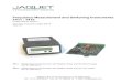 Frequency Measurement and Switching Instruments T411 / …...JAQUET AG, Thannerstrasse 15, CH-4009 Basel Tel. +41 61 306 88 22 Fax +41 61 306 88 18 E-Mail: info@jaquet.com Frequency