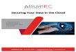 Securing Your Data in the Cloud...Securing Your Data in the Cloud 2 About ASSURSEC ASSURSEC is a growing Cybersecurity consulting firm specializing in Cloud Security, Cyber Security,