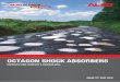 IMPROVED RIDE COMFORT & ROADHOLDING · 2015. 1. 22. · PRODUCT FEATURES - Designed exclusively for Euro-Axles - Four weight ranges provide optimum damping for your caravan. - Provided
