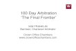 100 Day Arbitration The Final Frontier...• Amec Capital Projects Ltd v Whitefriars City Estates Ltd CA • CIB Properties Ltd v Birse Construction Ltd ... AMEC v Whitefriars 
