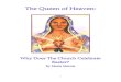 The Queen of Heaven: Why Does - Bandzooglecontent.bandzoogle.com/users/DoublePortionVision/files/The_Queen… · god Moloch. Nimrod’s name is only mentioned four times in the entire