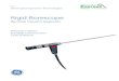 Rigid Borescope - EVERESTVIT...Inspection Solutions Structural surveying with fully portable ELS-24DC KIT, light source and battery pack. Steel wall-tie inside brick cavity wall Aircraft