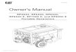 Owner's Manual - Electric Generators Direct...501–6075-04 Caterpillar: Confidential Green Owner's Manual RP3600, RP5500, RP6500, RP6500 E, RP7500 E, and RP8000 E Portable Generators