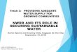 Track 3: PROVIDING ADEQUATE WATER SUPPLY FOR GROWING …shda.ph/wp-content/uploads/2018/09/SHDA_NWRB.pdf · 2018. 9. 24. · transferred NWRB to DENR (2010) National coordinating