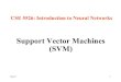 Support Vector Machines (SVM)web.cse.ohio-state.edu/~wang.77/teaching/cse5526/SVM.pdf · 2019. 9. 26. · CSE 5526: Introduction to Neural Networks Support Vector Machines (SVM) 