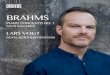 BRAHMS · 2019. 10. 9. · Brahms’s first piano concerto is a work that we oftentimes hear with a fully dimensioned symphony orchestra. You work with a smaller ensemble. What does