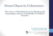 From Chaos to Coherence - ABI Network...From Chaos to Coherence: The Power of Mindful Intent in Shaping and Expanding a Sense of Possibility in Clinical Practice Lynne Harford, MSW,