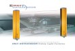 IDEC-DATASENSOR Safety Light Curtains · 2016. 5. 5. · curtains are one of the best available on the market today. In addition, the light curtains can be aligned using the 7 segment
