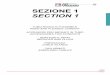 SEZIONE 1 SECTION 1 - Amazon S3...Nota: per ordinare l’esecuzione IIC sostituire la prima lettera del codice con la lettera R esempio BMM 1 - RMM 1 Note: to order the execution IIC