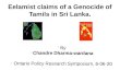 Eelamist claims of a Genocide of Tamils in Sri Lanka. · 2020. 6. 9. · Rejection of Tamil Genocide by the UN High Comm. for Human Rights l UN High Commissioner for Human Rights,