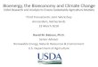 Bioenergy, the Bioeconomy and Climate Change...2018/07/04  · Bioenergy, the Bioeconomy and Climate Change USDA Research and Analysis to Ensure Sustainable Agriculture Markets Third