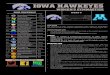 IOWA HAWKEYES...1.25 at Penn State State College, Pa. 2.1 vs. Michigan St. Iowa City, Iowa 2.8 at Minnesota 2.14 vs. Michigan Iowa City, Iowa 2.21 at Big Five Meet Toledo, Ohio 3.6
