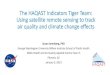 The HAQAST Indicators Tiger Team: Using satellite remote ...Jan 02, 2019  · The HAQAST Indicators Tiger Team: Using satellite remote sensing to track air quality and climate change