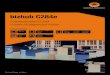 bizhub C284e - datanetsa.combizhub C284e Equipo multifunción de 28 ppm monocromo y color. Incluye controlador Emperon™ con PCL 6c, PostScript 3, PDF 1.7 y XPS. Capacidad de papel