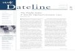 Dateline - MLMIC Insurance CompanyDateline VOLUME 12 NUMBER 4 fall A NEWSLETTEr FOr MLMIC-INSurED PhYSICIANS & FACILITIES 13 The Frailty Index: A Tool for Optimal Geriatric Care Stephen