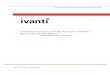 Voluntary Product Accessibility Template (VPAT Revised ...Ivanti Accessibility Conformance Report – Ivanti Document | 801.208.1500 Voluntary Product Accessibility Template® (VPAT®)