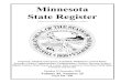 Minnesota State Register Volume 45 Number 25 - Accessible_tcm36... · 2020. 12. 21. · Volume 45, Number 25 Pages 659 - 698 Minnesota State Register Published every Monday (Tuesday