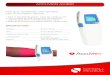 ACCUVEIN AV400 - Schnell Medical...AccuVein is the global leader in vein illumination with thousands of facilities around the world using Accu-Vein’s award winning, portable vein